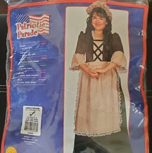 Girl's Colonial Girl costume
